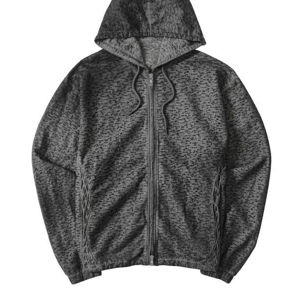 [구매] 엑슬림 ep.7 01 후드집업 블랙