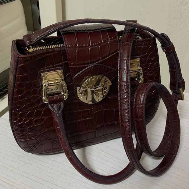 메트로시티 가방