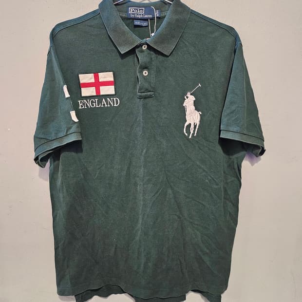 폴로 랄프 로렌 (Polo Ralph Lauren)빅포니 피케 폴로 셔츠