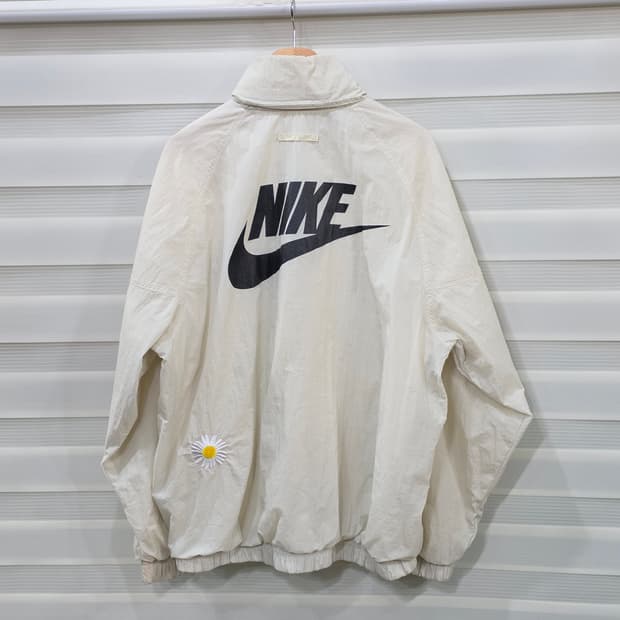 나이키 데이지 우븐 바람막이 집업자켓- XL