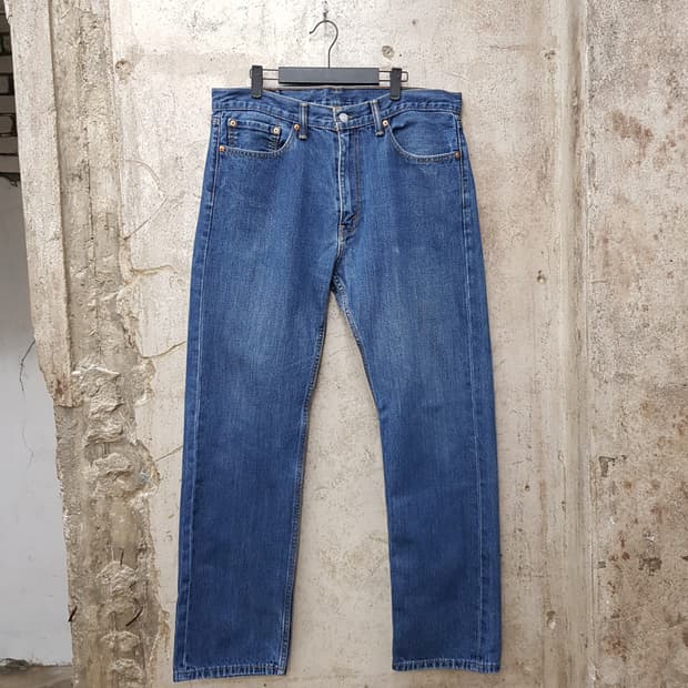 리바이스 505 데님 W36/L33사이즈 