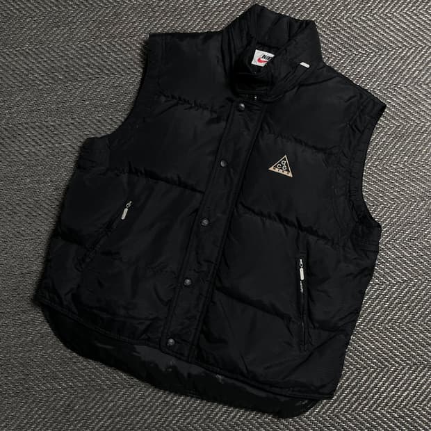 90s 나이키 ACG 올드스쿨 덕다운 조끼 베스트 y 5629