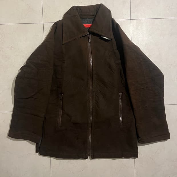 1999/2000 zucca 보아플리스 코튼 자켓