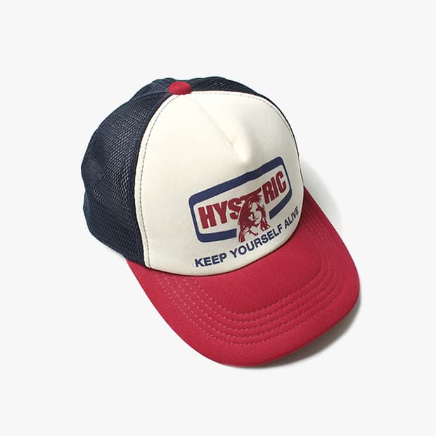  HYSTERIC GLAMOUR "Mesh Cap"