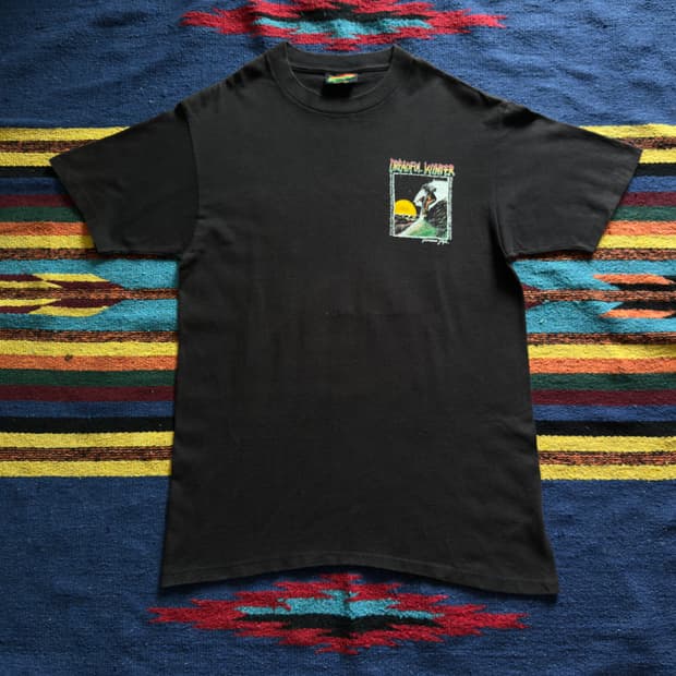 90s USA Jamaican Snowboard T-shirt