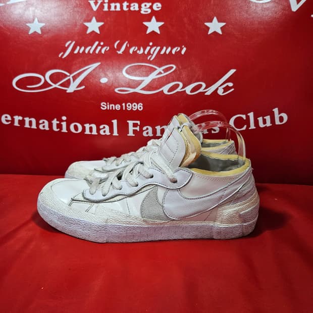 나이키 x 사카이 블레이져 로우 265 size