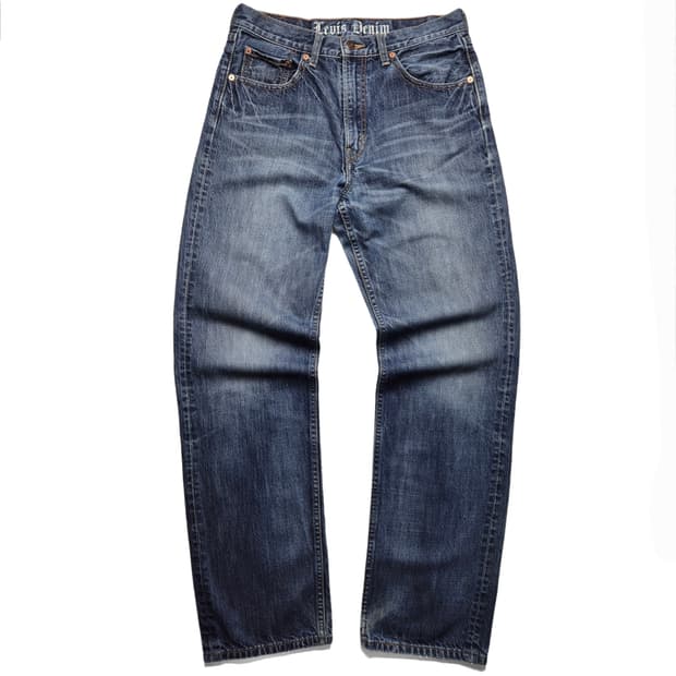 [32x33] 리바이스 620 워싱 데님팬츠