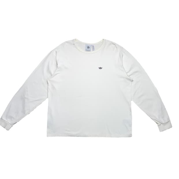 ADIDAS X MARK GONZALES 롱슬리브 화이트 2XL