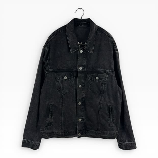 (무료배송)F) 젝시믹스 흑청 자켓