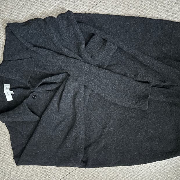 브라운야드 카라 가디건 차콜 5