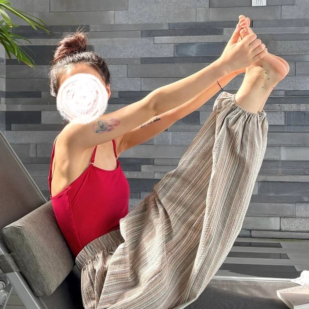 맑음복 나이테 팬츠