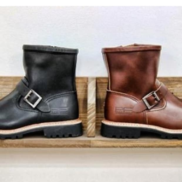 ENGINEERED LEATHER BOOTS