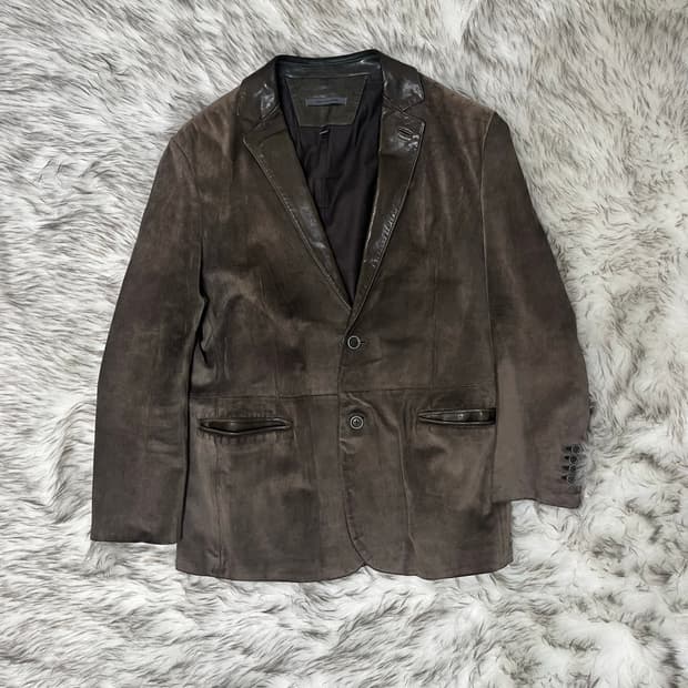 [L] 존 바바토스 레더 블레이저