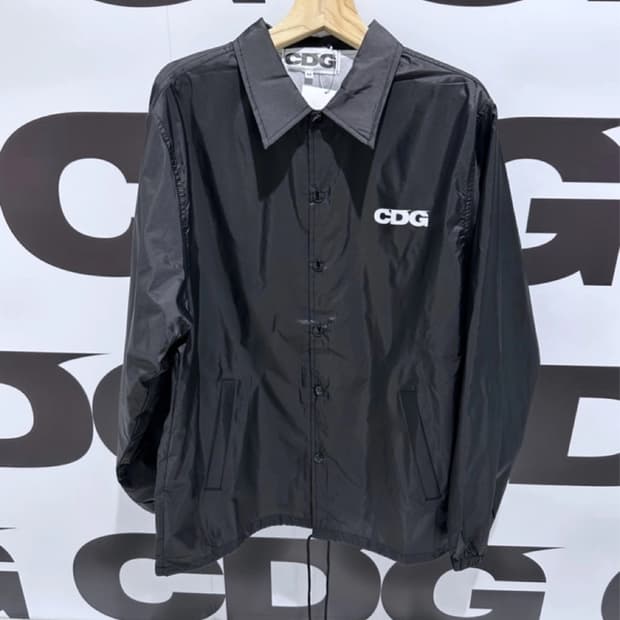 꼼데가르송(CDG) 넘버5 코치자켓 L사이즈