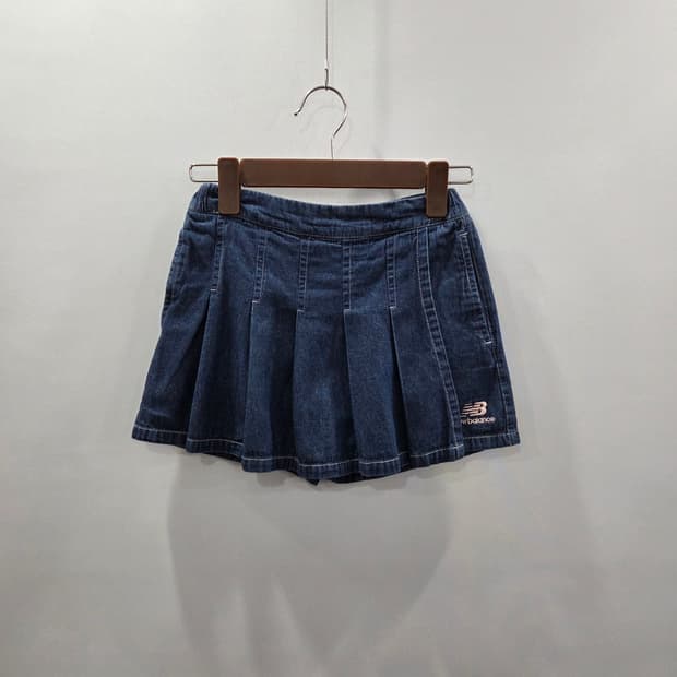 뉴발란스 여아 샴브레이 치마바지 120/5/6