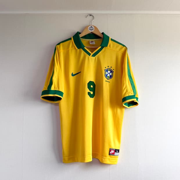 97-98 브라질 홈 호나우두