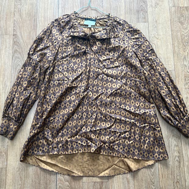 엘리자베스 앤 제임스 실크 블라우스 10꼬르소꼬모