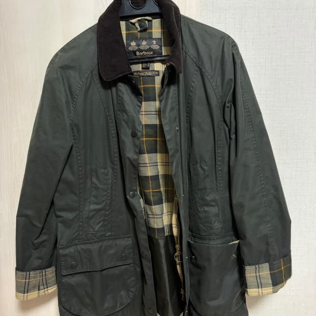Barbour 클래식 왁스 자켓 