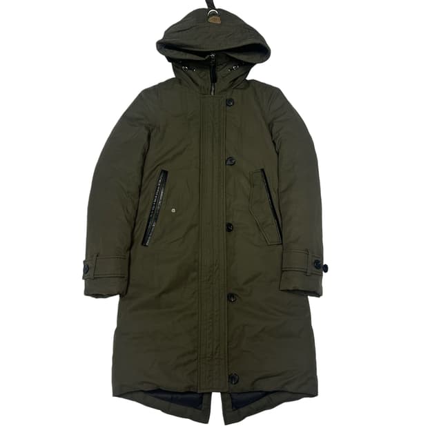 맥케이지 카키야상패딩 XS