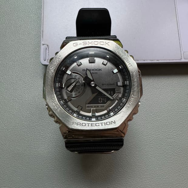 카시오 지샥 GM-2100-1A