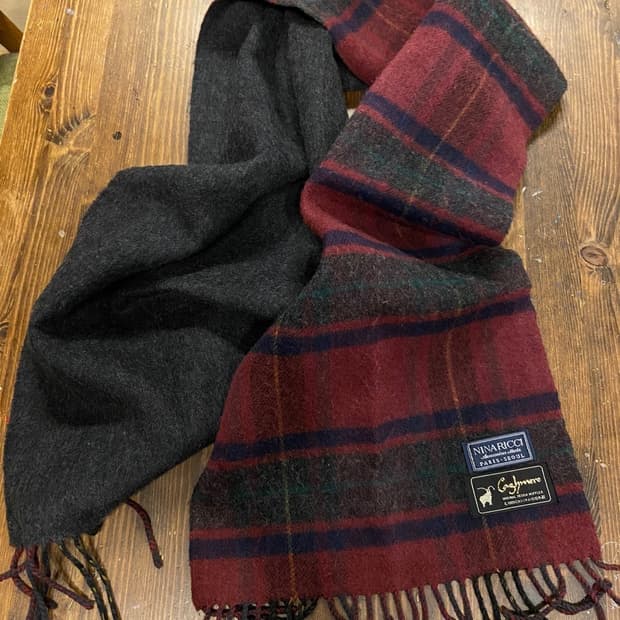 니나리치 캐시미어 투페이스 머플러 