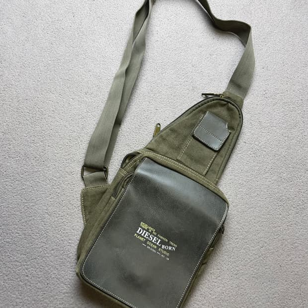 DIESEL - 디젤 가방 -크로스백
