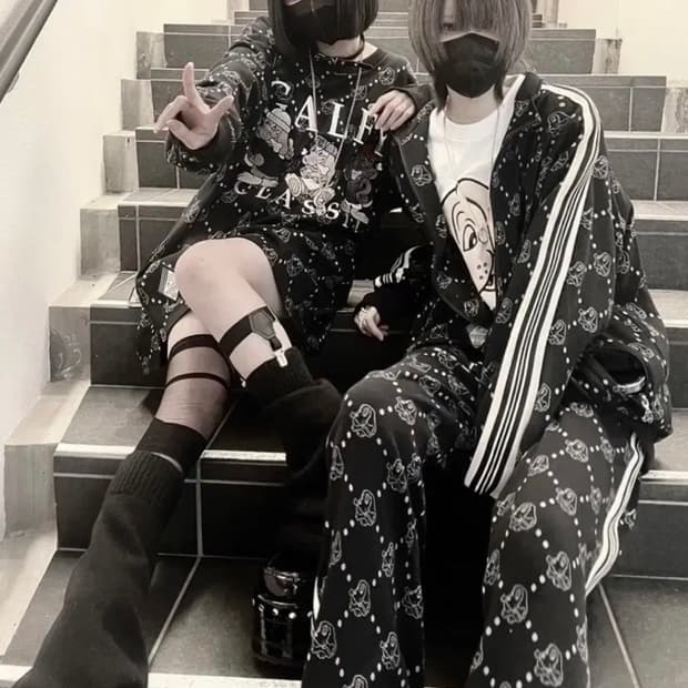 GALFY 갸루피 트레이닝 져지 셋업
