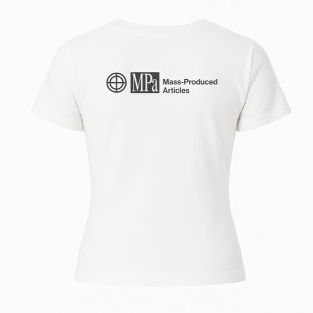 MPA 플라스틱프로덕트 우먼 티셔츠