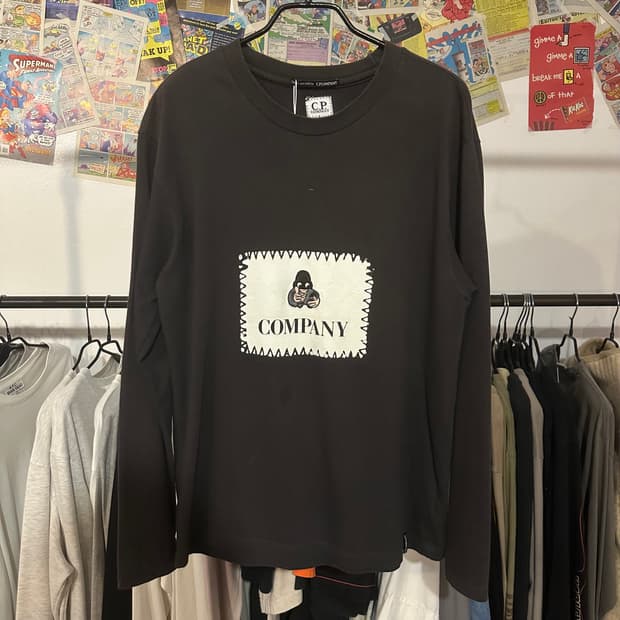 CP company 롱슬리브