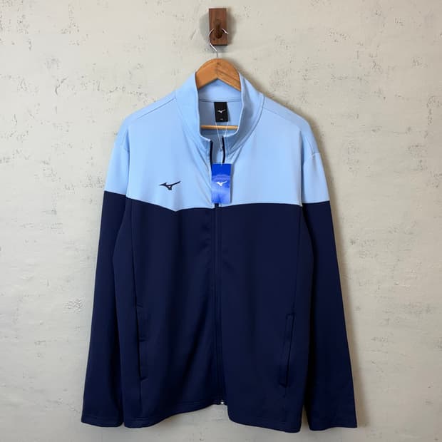 새상품 미즈노 트랙탑 져지