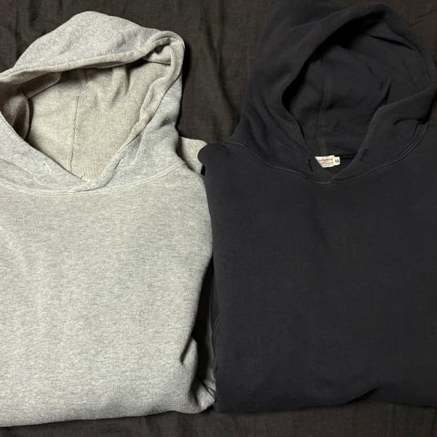 웨어하우스 후드티 LOT.450 그레이 44size