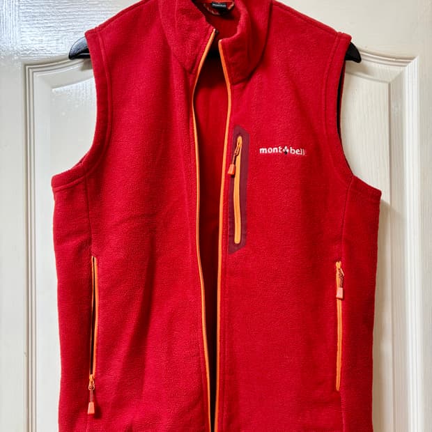 몽벨 플리스 후리스 베스트 조끼 95