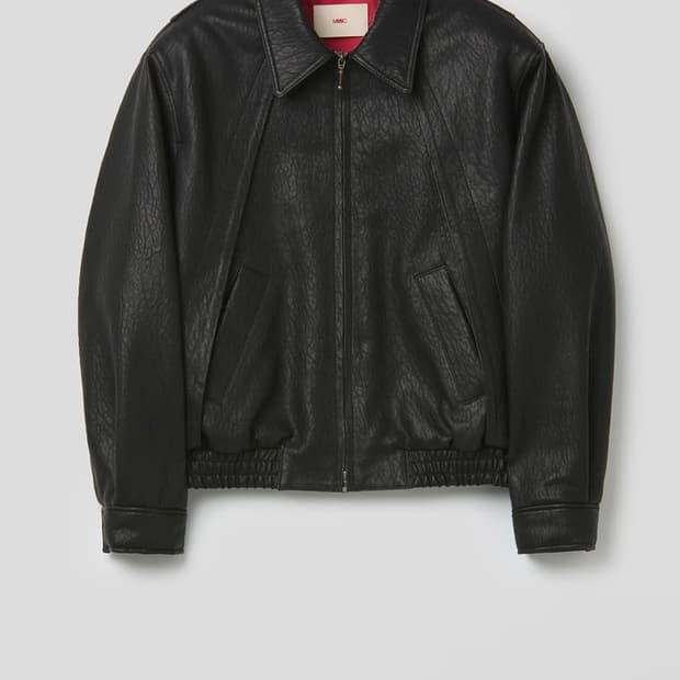 MMIC 엠엠아이씨 레더자켓 RIVE GAUCHE BLOUSON / L