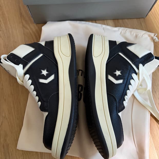 [새상품] 타오바오 컨버스 터보웨폰 신발 42 사이즈