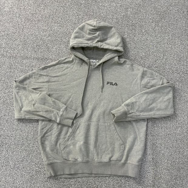 L 휠라 앞포켓 후드티 긴팔티 0304J