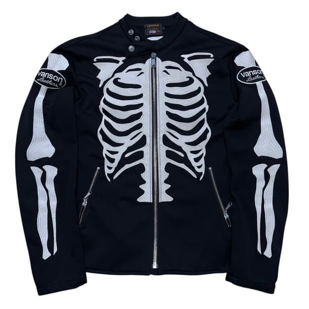 밴슨 본 스켈레톤 자켓