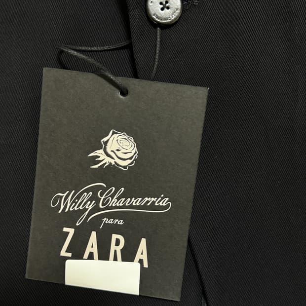 윌리차바리아 자라 비스코티100% 블레이저