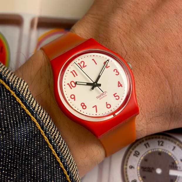 2010년판) 빈티지 스와치 컬라코드 콜렉션 cream jam