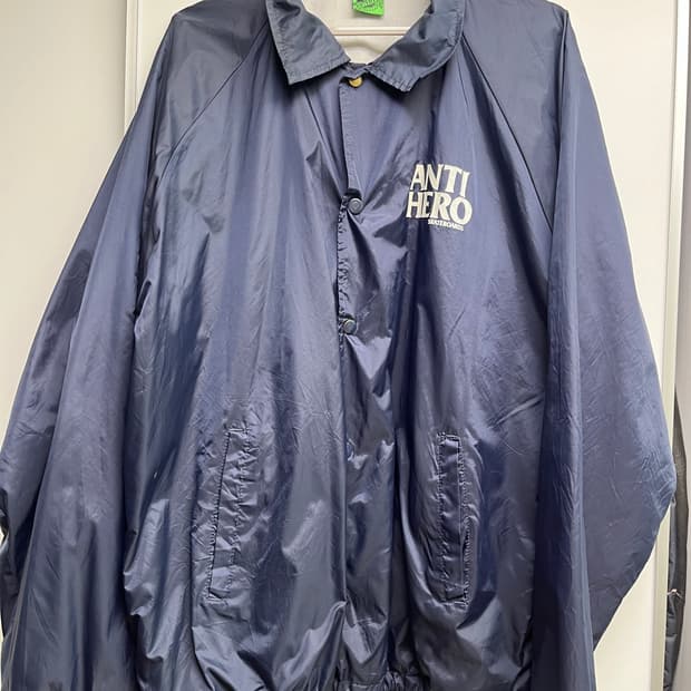 안티히어로 Antihero 코치자켓 빈티지 XL