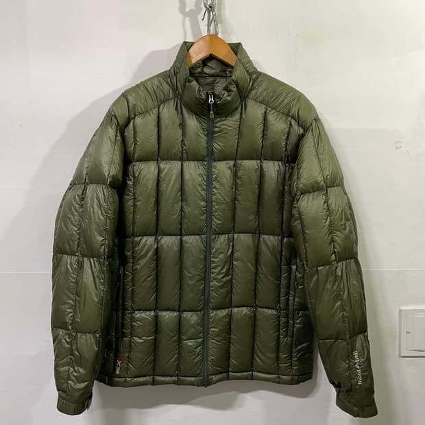 몽벨 플라즈마 1000 경량 구스다운 자켓 초희귀 110사이즈