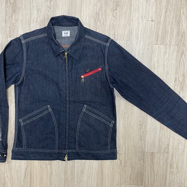 95) RRL동일모델 50's 복각 Lee X 빔즈 91-B 데님자켓