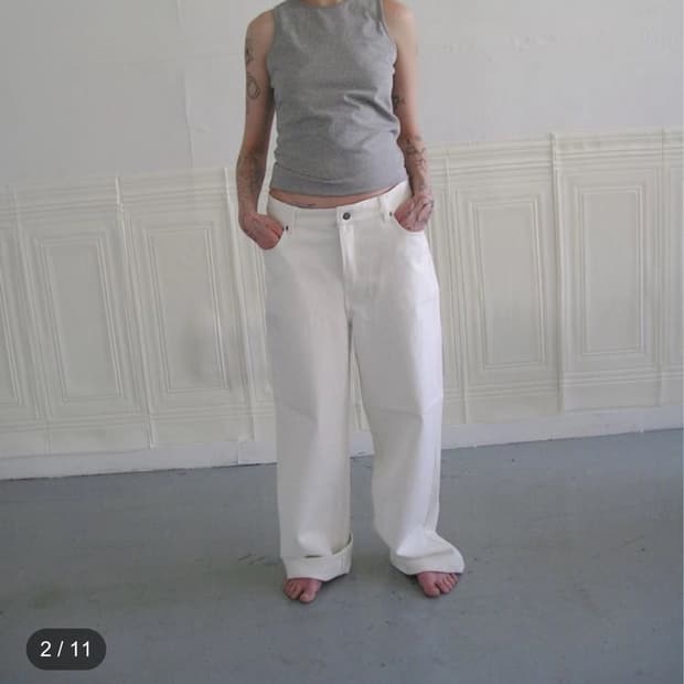 eont's 2025SS Basic Pants 에옹쓰 베이직 팬츠