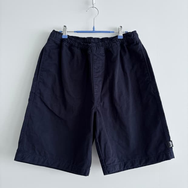 STUSSY JAPAN 스투시 브러시드 비치 팬츠