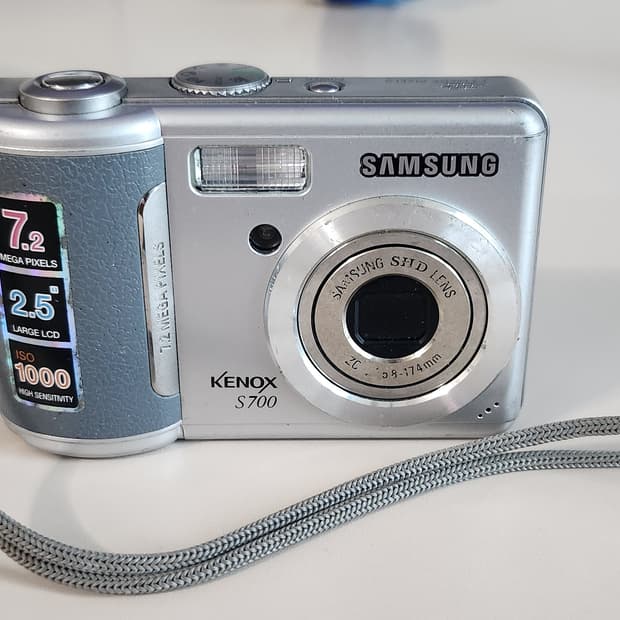 SAMSUNG KENOX S700 빈티지 디지털카메라