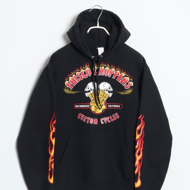 FRISCO THOPPERS Print Sweat Hoodie