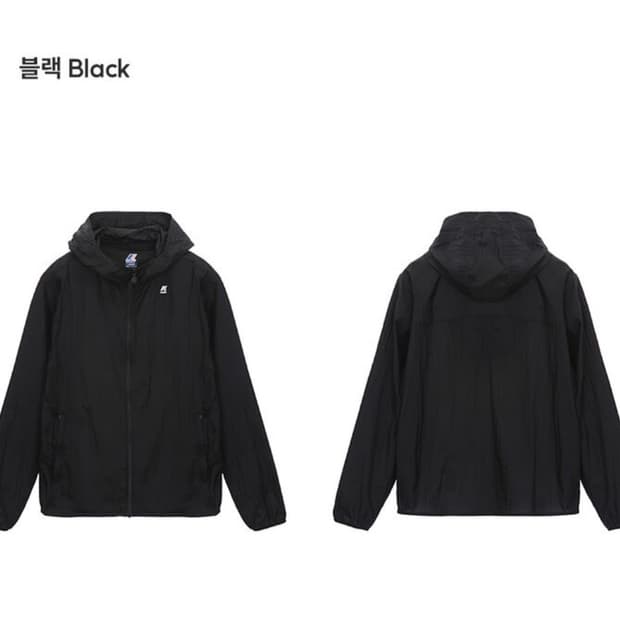 kway 바람막이 니콜라 윈드브레이커