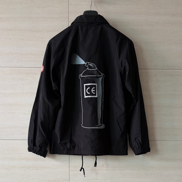 14SS C.E UBIK COACH_BLACK