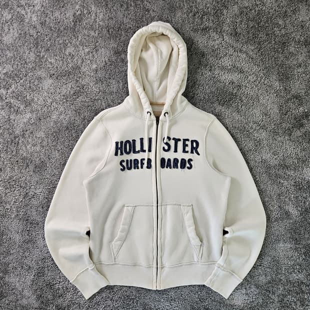 [무료배송] HOLLISTER 서핑보드 후드 집업