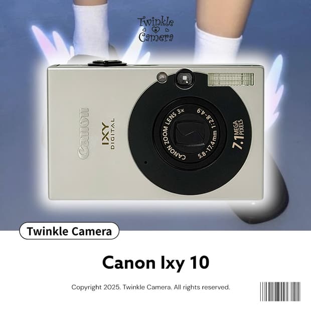 Canon ixy 캐논 익시 10 (익서스 70)