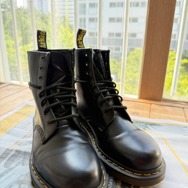 닥터마틴 1460 블랙 270mm us9
